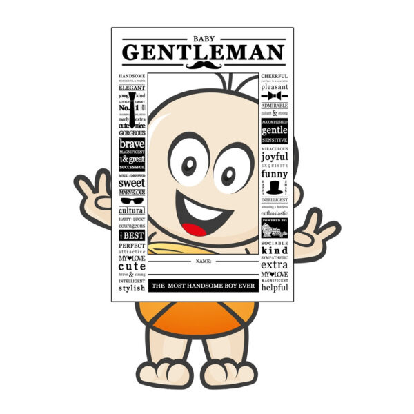 Baby Gentleman - Body - Rozmiar 68 - obrazek 3