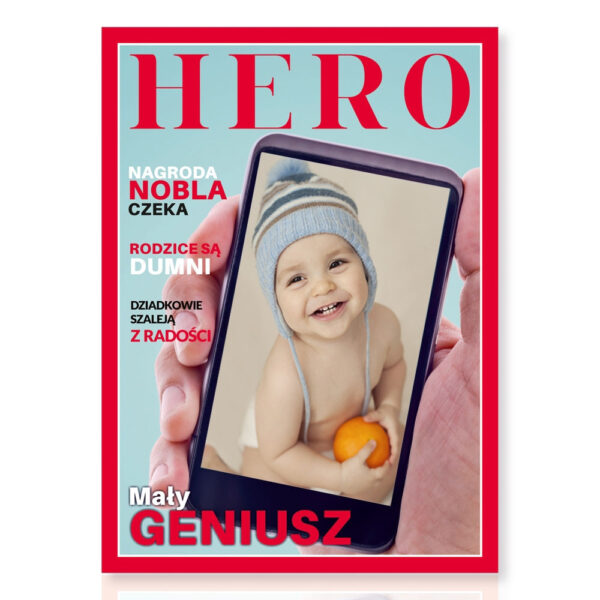 Baby Foto Ramka - HERO (PL) - obrazek 7