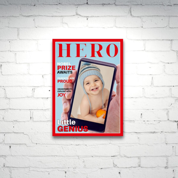 Baby Foto Ramka - HERO (EN) - obrazek 10