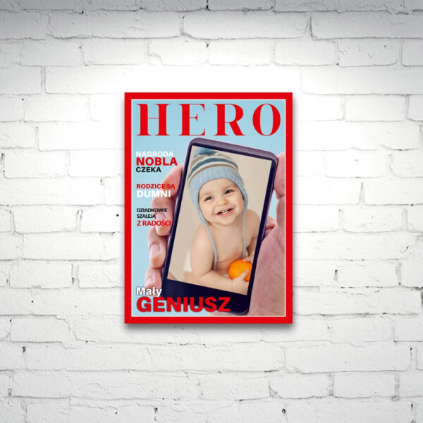 Baby Foto Ramka - HERO (PL) - obrazek 10