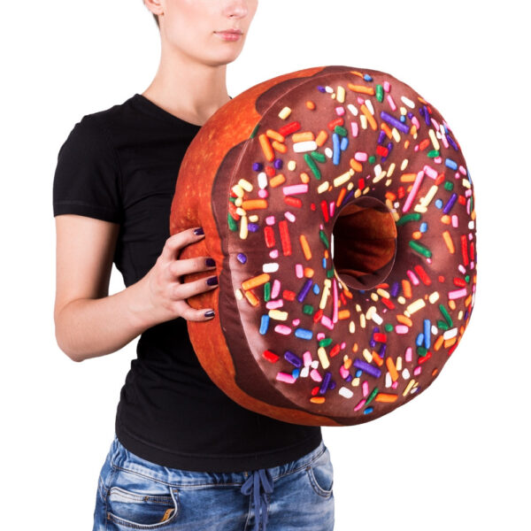 Poduszka Gigantyczny Donut dla Mamy Dzień Matki - obrazek 3