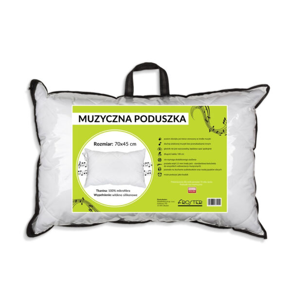 Muzyczna Poduszka - Duża - obrazek 3