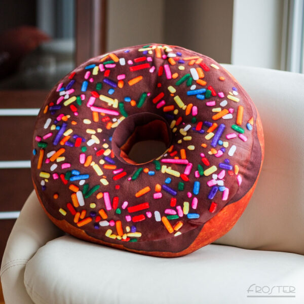 Poduszka Gigantyczny Donut dla Mamy Dzień Matki - obrazek 2