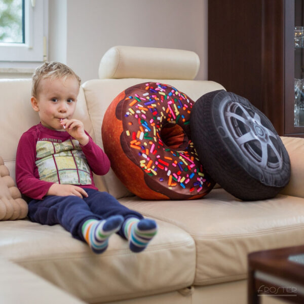 Poduszka Gigantyczny Donut dla Mamy Dzień Matki - obrazek 7