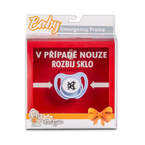 Baby Emergency Frame - Zbij szybkę (CZ) - obrazek 3