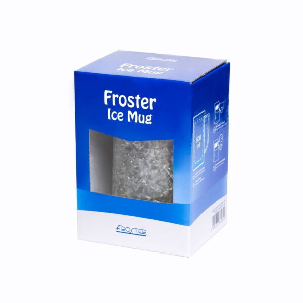 Lodowy Kufel FROSTER 500ml Żel do piwa na grilla - obrazek 9