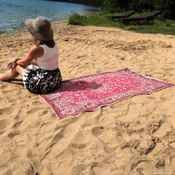 Ręcznik Dywan Plażowy kąpielowy na plażę basen - obrazek 5