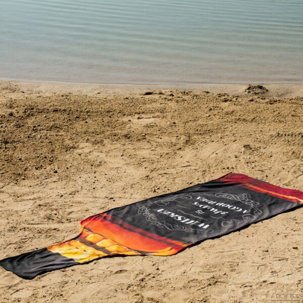 Ręcznik Butelka PLAŻOWY kąpielowy na plażę basen - obrazek 8