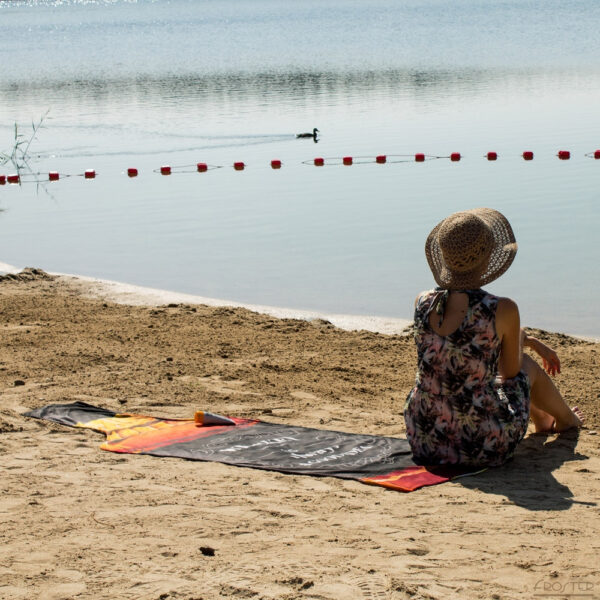 Ręcznik Butelka PLAŻOWY kąpielowy na plażę basen - obrazek 6