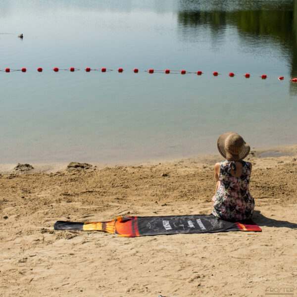 Ręcznik Butelka PLAŻOWY kąpielowy na plażę basen - obrazek 7