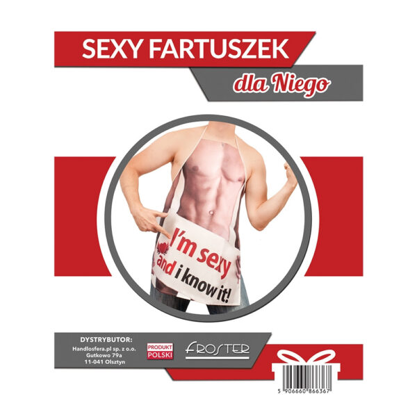 Sexy fartuszek dla niego PREZENT osiemnastka - obrazek 4