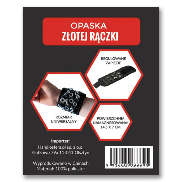 Opaska Złotej Rączki dla mechanika majsterkowicza - obrazek 4