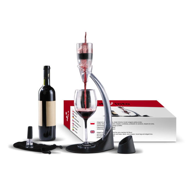 Aerator Napowietrzacz do wina diVinto Deluxe wino - obrazek 4