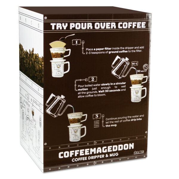 Coffeemageddon - Dripper i kubek - obrazek 7