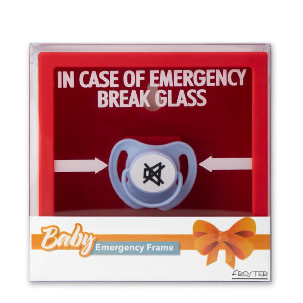 Baby Emergency Frame - Zbij szybkę (EN) - obrazek 3