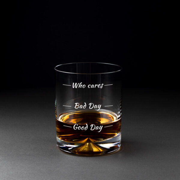 Etui na whisky ze szklankami Froster Who cares - obrazek 9