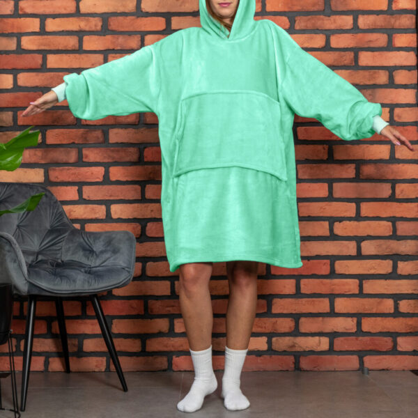 Bluzair Kocobluza Oversize Polska Futrzak Poduszka - obrazek 15