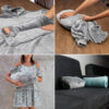 Bluzair Kocobluza Oversize Polska Futrzak Poduszka - obrazek 8