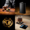Gitarowy Zestaw do Whisky who cares dla niego męża - obrazek 5