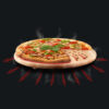 Pizza Aerator Deska na Pizzę Drewniania Okrągła - obrazek 2