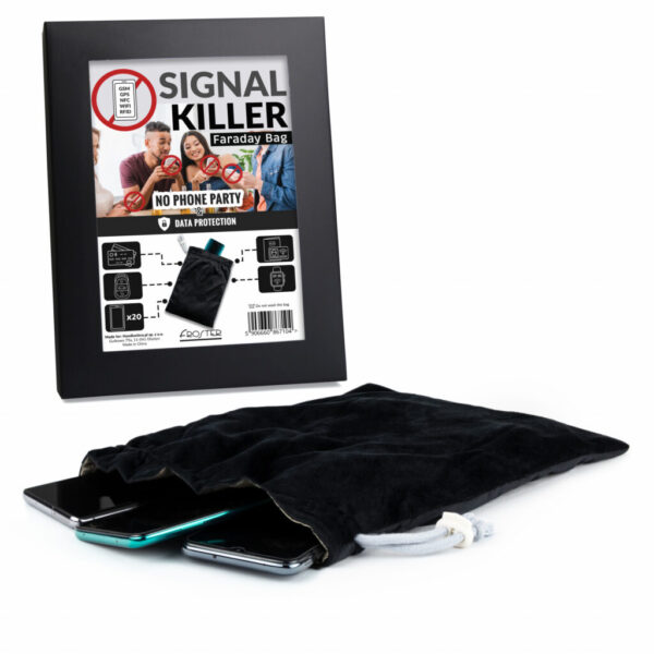 Signal Killer Worek Faradaya klatka RFID GPS GSM