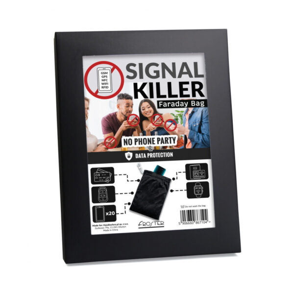 Signal Killer Worek Faradaya klatka RFID GPS GSM - obrazek 5