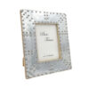 Drewniana ramka na zdjęcia Silver - 30159 - format zdjęcia 18x13cm