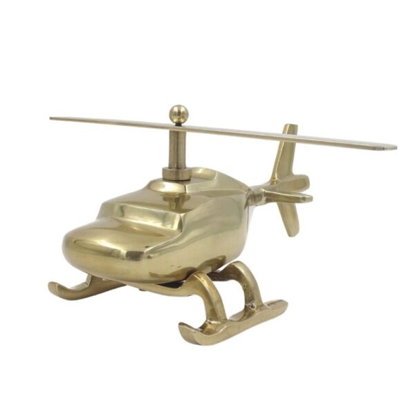 Metalowy model helikoptera - prezent dla fana lotnictwa – N-2962