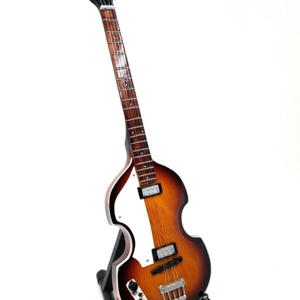 Mini gitara basowa w stylu Paul McCartney, the Beatles, MGT-2028