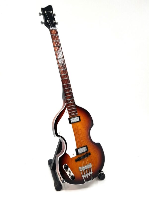 Mini gitara basowa w stylu Paul McCartney, the Beatles, MGT-2028