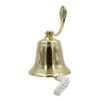 Dzwon okrętowy mosiężny - HB43/7 - śr. 17,5cm