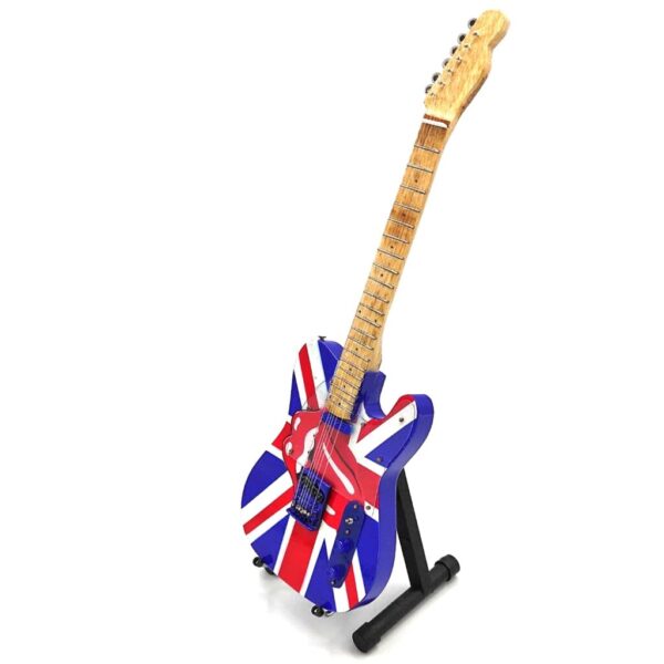 Mini gitara Rolling Stones UK&Tongue MGT-2301B