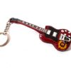 Brelok gitara w stylu AC/DC - Angus Young – Tribute - EGK-0597