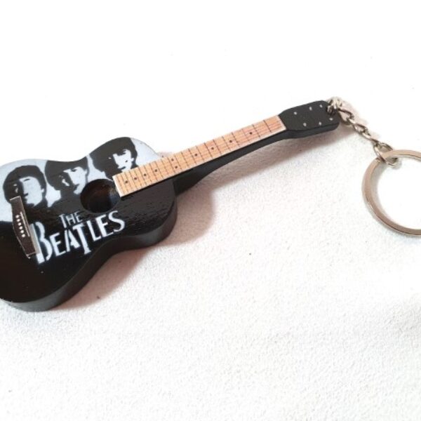 Brelok gitara w stylu The Beatles EGK-0894