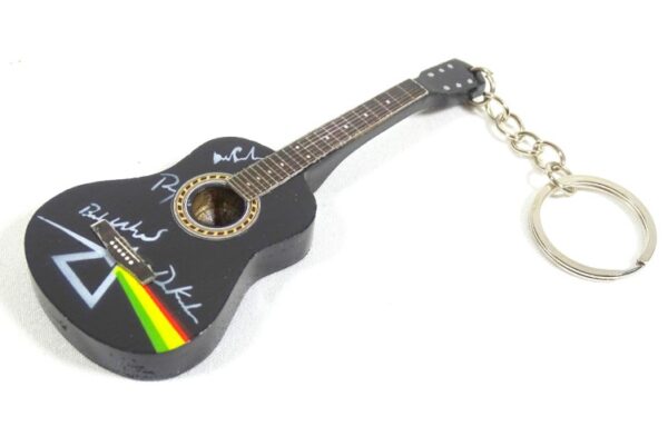 Brelok gitara w stylu Pink Floyd - Tribute - DSOM - EGK-0481