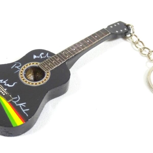 Brelok gitara w stylu Pink Floyd - Tribute - DSOM - EGK-0481