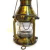 Marynistyczna, metalowa lampa żeglarska retro SL9