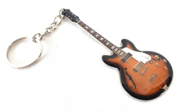 Brelok stalowy - gitara John Lennon MGK-0060