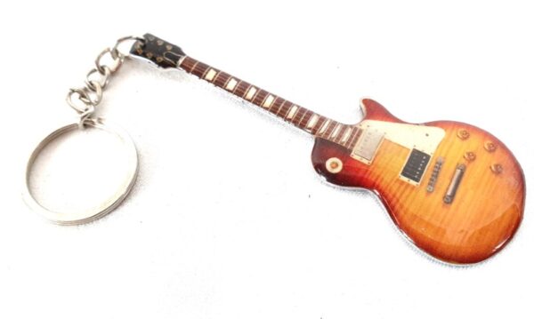 Brelok gitara Led Zeppelin - Jimmy Page MGK-0114