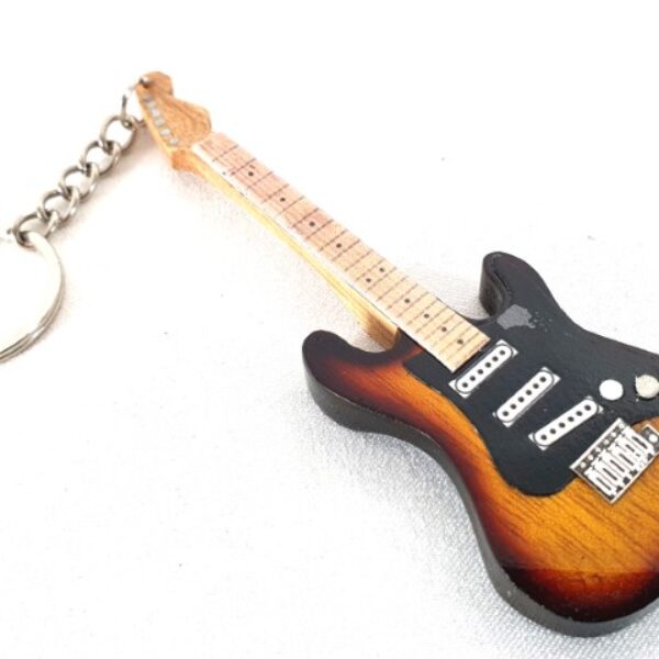 Brelok - gitara w stylu Deep Purple - Ritchie Blackmore - EGK-0283