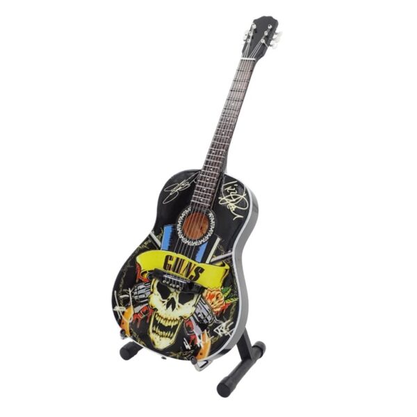 Mini gitara w stylu Guns N' Roses Tribute MGT-3124