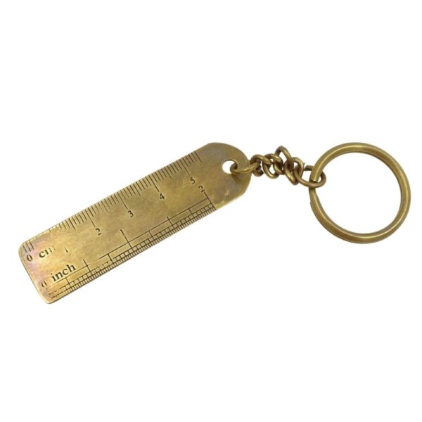 Brelok metalowy Linijka – Key-0160