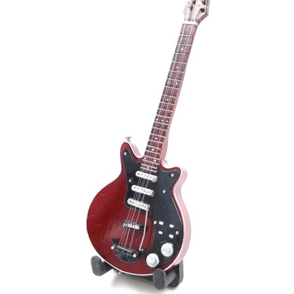 Mini gitara 15cm - BMG-006 w stylu Brian May