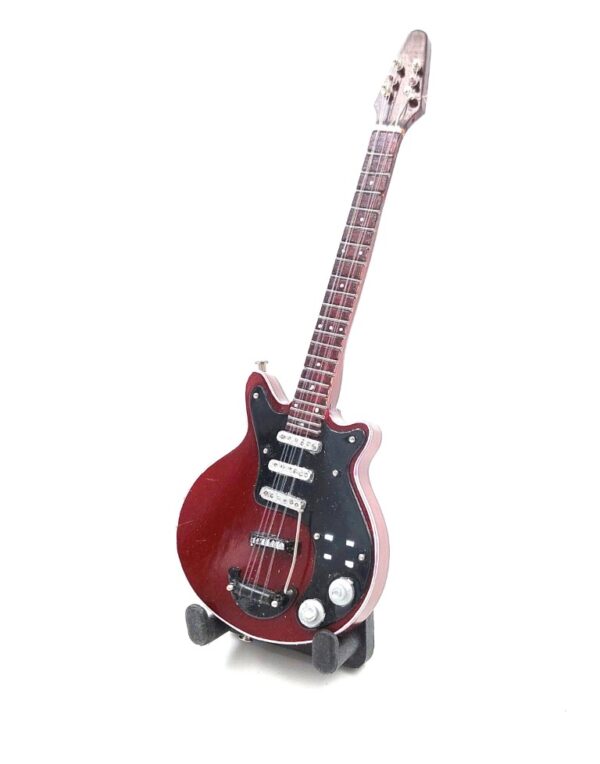 Mini gitara 15cm - BMG-006 w stylu Brian May