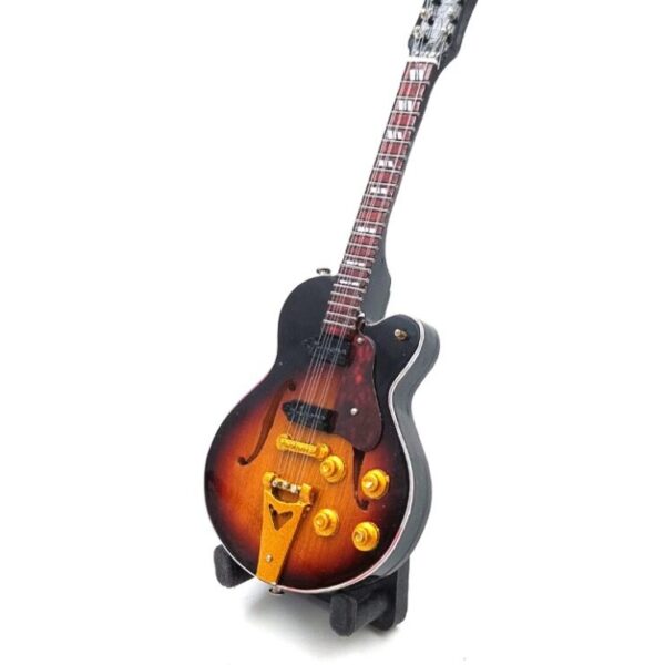 Mini gitara 15cm - BMG-011 w stylu Elvis Presley