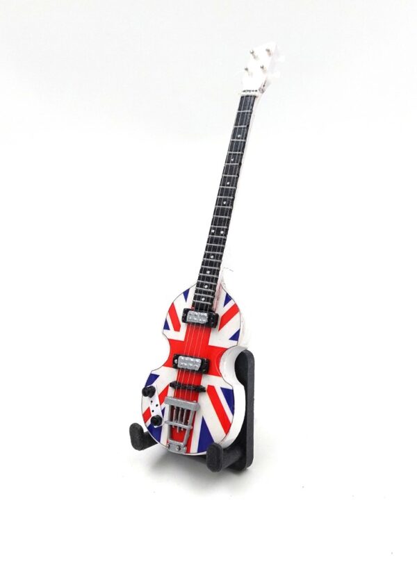 Mini gitara 15cm - BMG-028 w stylu Paul McCartney