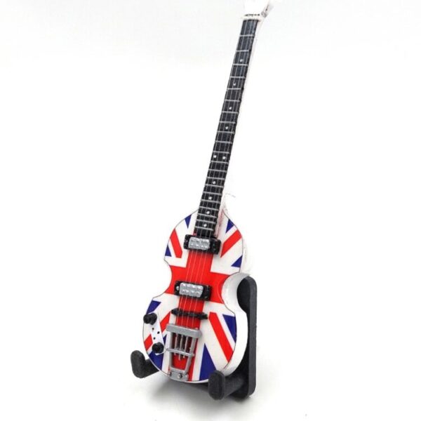 Mini gitara 15cm - BMG-028 w stylu Paul McCartney