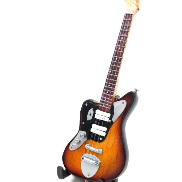 Mini gitara 15cm - BMG-034 w stylu Kurt Cobain