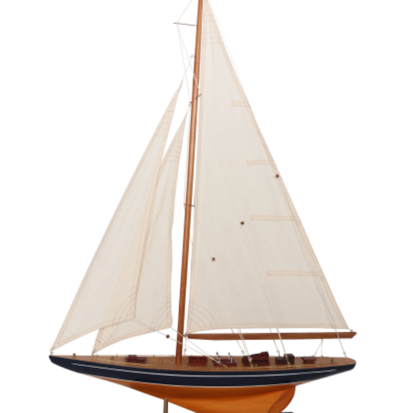 Model jachtu J-Class - Wysokość 87cm - JCA87