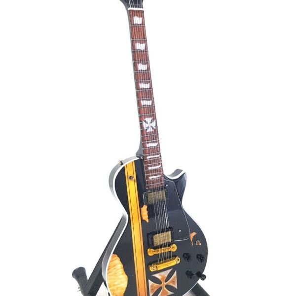 Mini gitara w stylu Metallica James Hetfield - Iron Cross MGT-0239